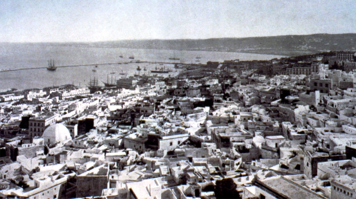 XX. yüzyıl başlarında Cezayir’den bir görünüş