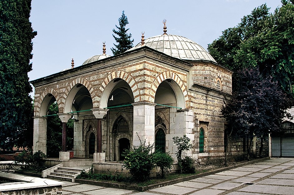 Yıldırım Bayezid’in türbesi
