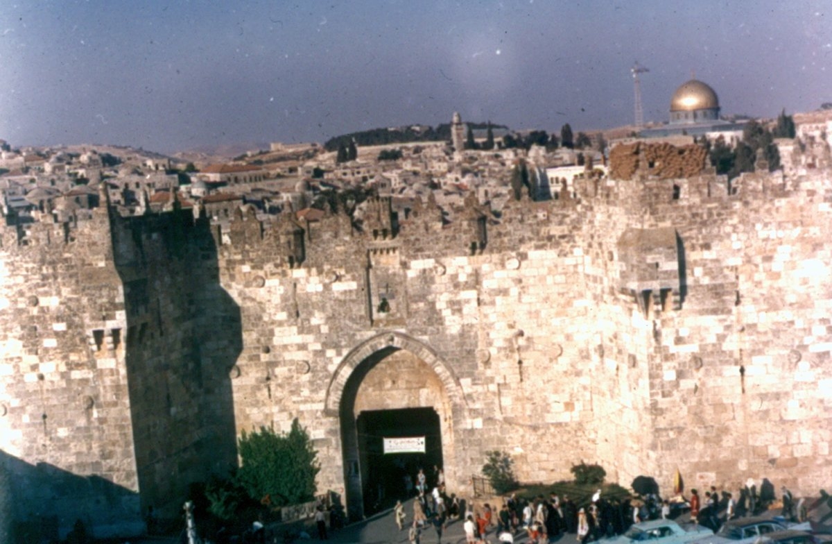 Kudüs surlarının Şam Kapısı