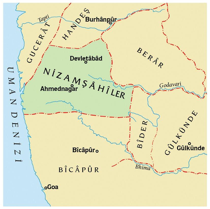 Nizamşâhî Sultanlığı