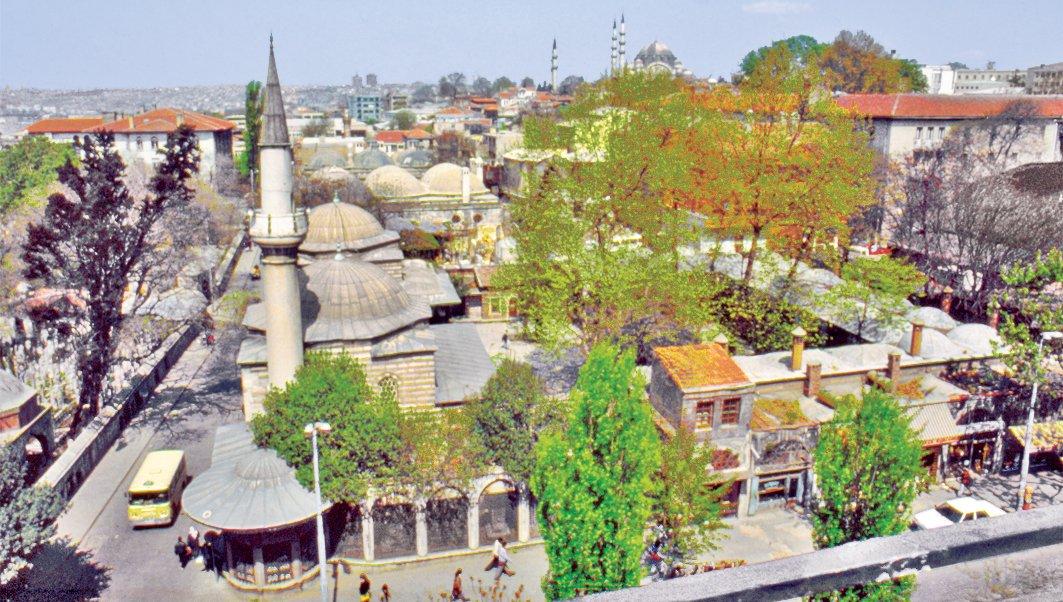 Şehzadebaşı’ndaki Damad İbrâhim Paşa Külliyesi – Fatih/İstanbul