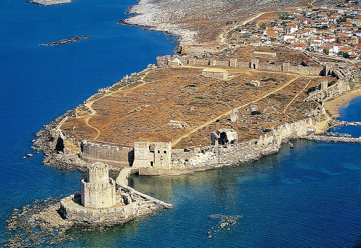 Modon Kalesi (Machiel Kiel fotoğraf arşivi)