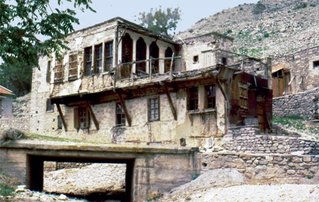 Sille Köprübaşı’nda Kadızâdeler’in evi – Konya