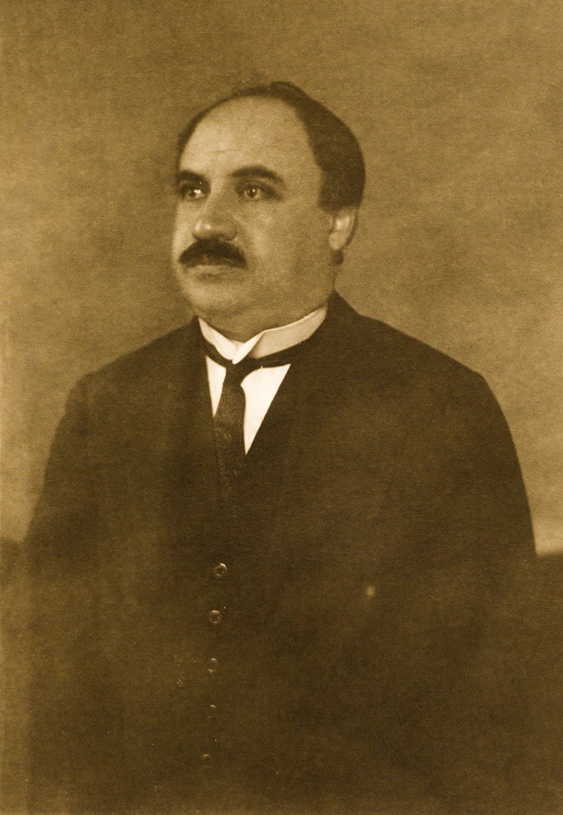 Türkçülük akımının teorisyeni Ziya Gökalp(İstanbul Belediyesi Atatürk Kitaplığı Arşivi)