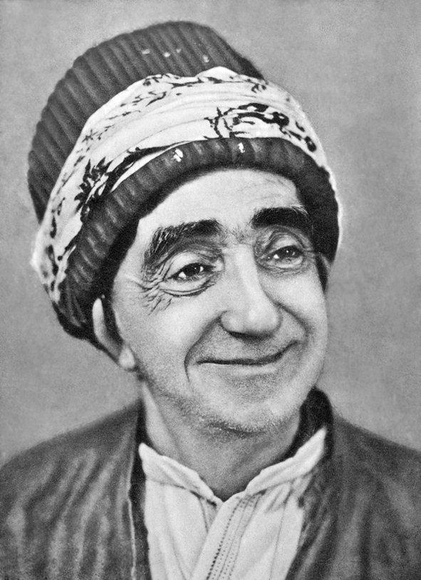 Orta oyununun son temsilcilerinden İsmail Dümbüllü