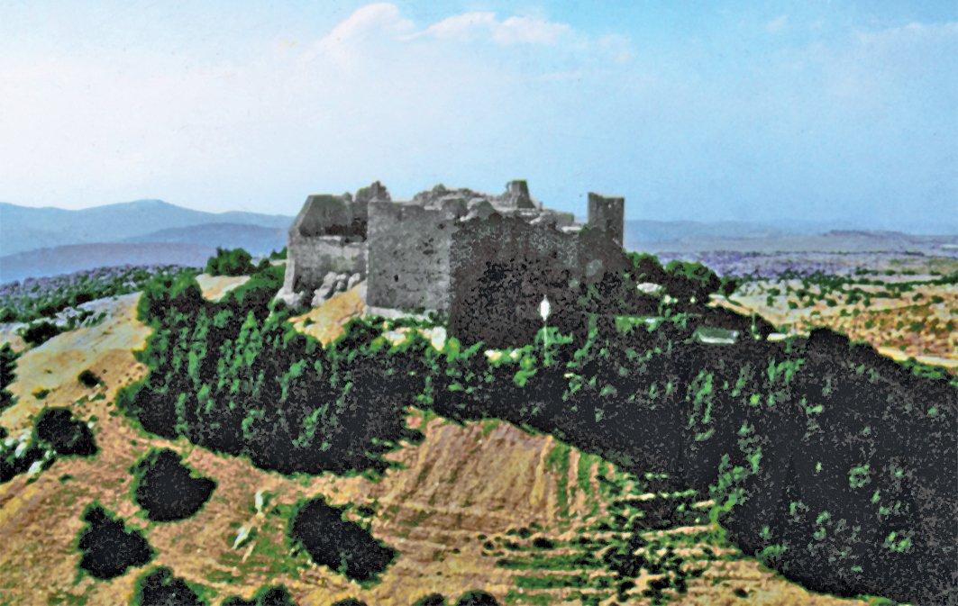 Aclûn’un tarihî kalesi