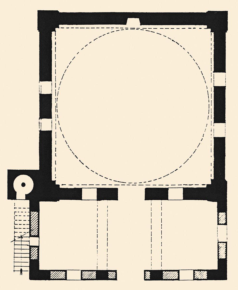 Tuzla Hudâvendigâr Camii’nin planı