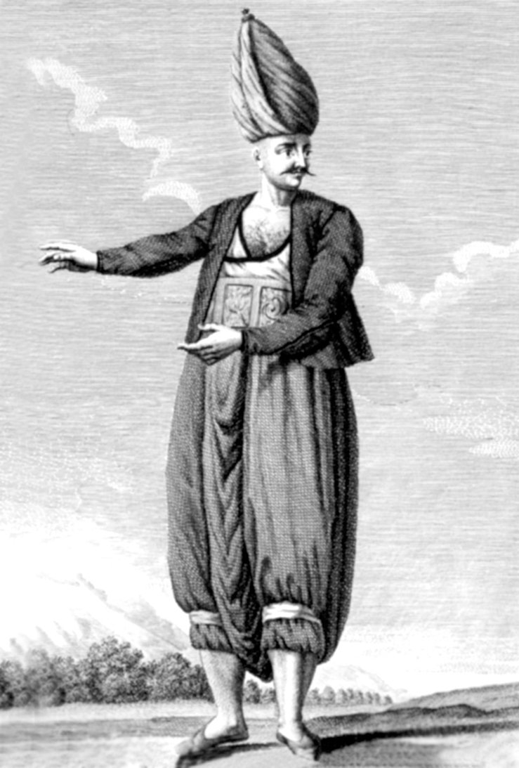 Karakullukçu(D’Ohsson, Tableau général, III, lv. 199)