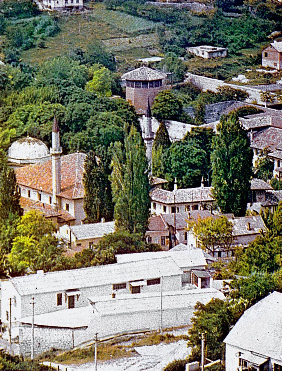 Bahçesaray’dan bir görünüş