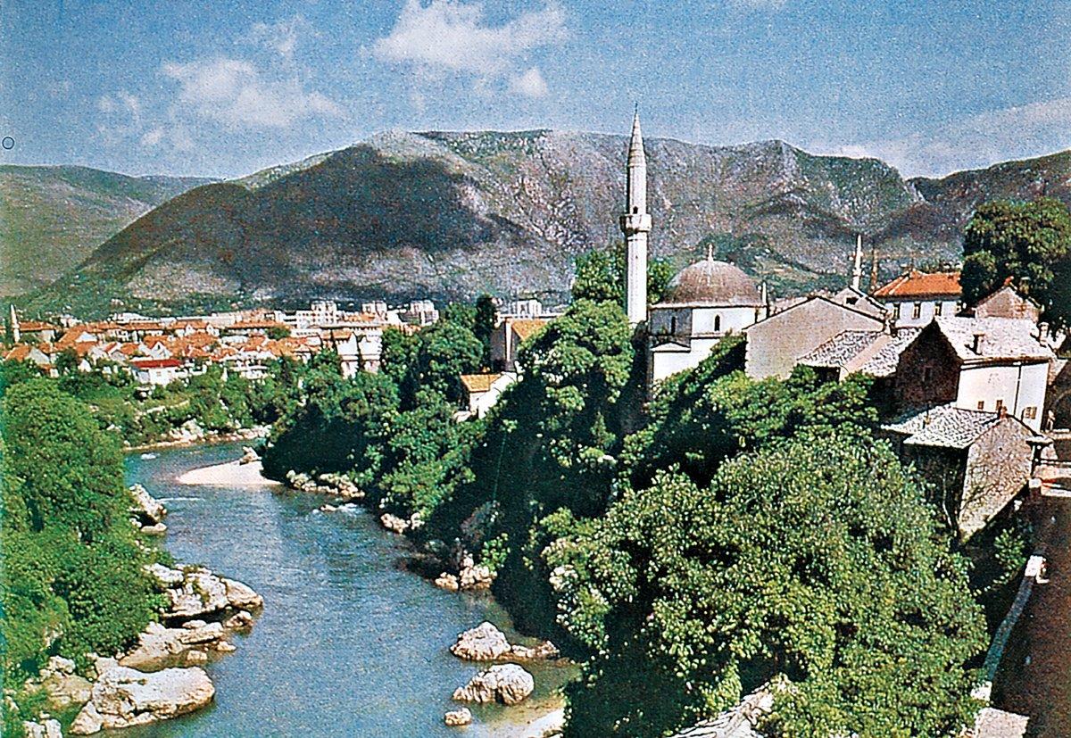Mostar’dan bir görünüş