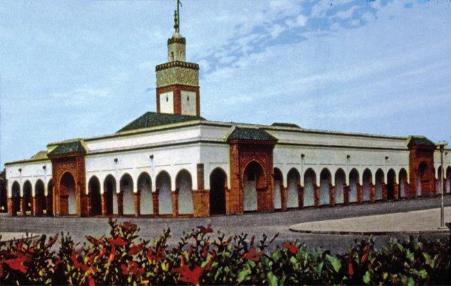 Krallık Sarayı’ndaki cami – Rabat
