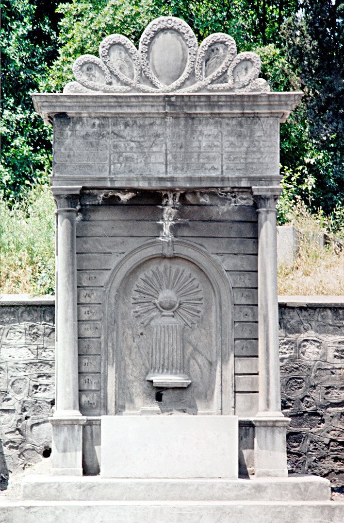 Topkapı’daki Bezmiâlem Vâlide Sultan Çeşmesi – Fatih/İstanbul