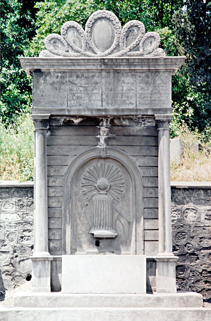 Topkapı’daki Bezmiâlem Vâlide Sultan Çeşmesi – Fatih/İstanbul