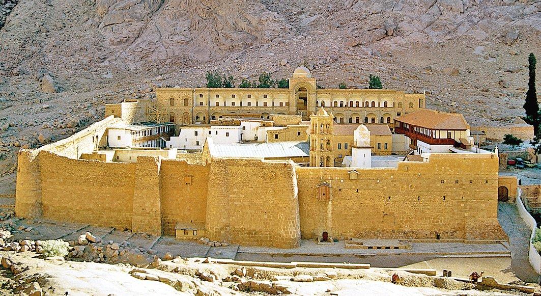 Sînâ dağında Saint Catherine Manastırı – Mısır