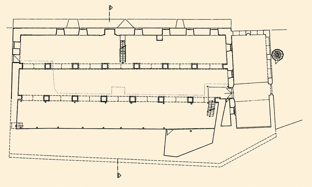Ermenek Ulucamii’nin planı