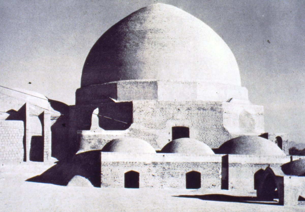 İsfahan Cuma Camii’nin Melikşah döneminde yapılan kubbesi