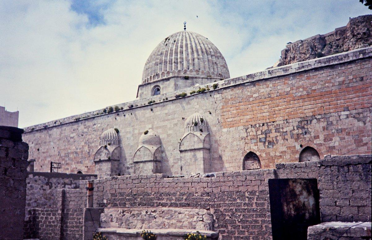 Mardin Ulucamii’nin mihrap dış duvarı