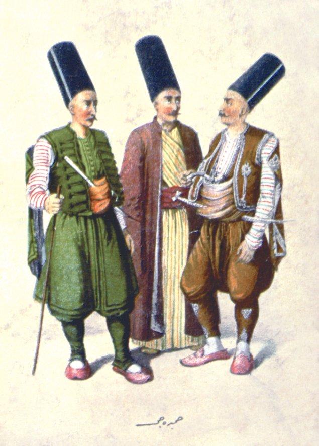 Humbaracılar(Max Fruchterman kartpostal koleksiyonu)