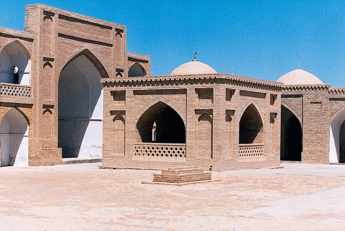 Yûsuf el-Hemedânî Türbesi ve mescidler – Merv