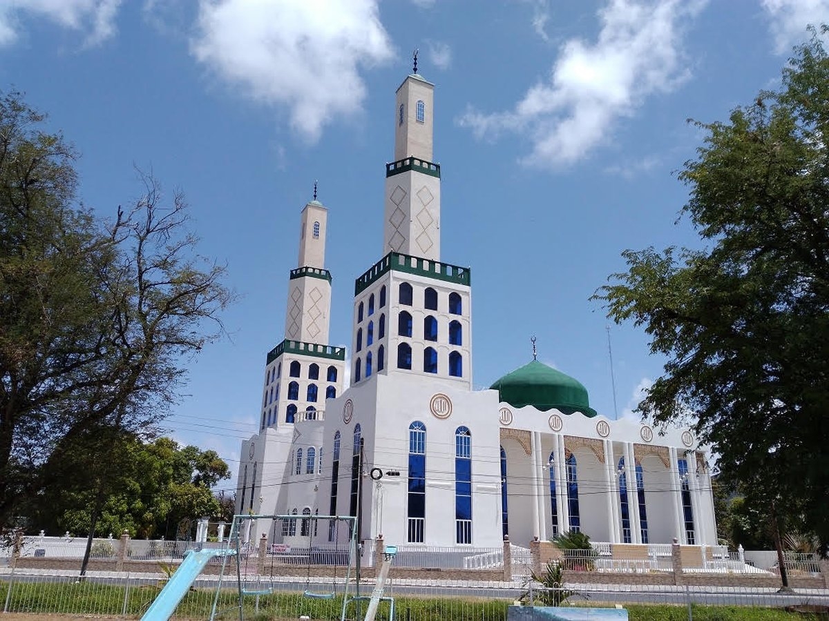 Guyana’nın başşehri Georgetown’dakiQueenstown Camii
