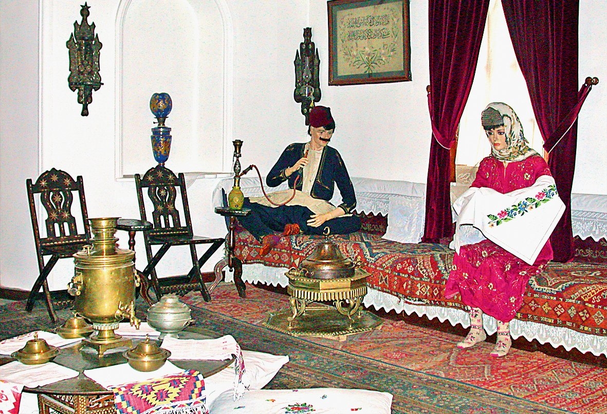 Sivas Müzesi Etnografik Eserler Bölümü’nde başoda teşhiri