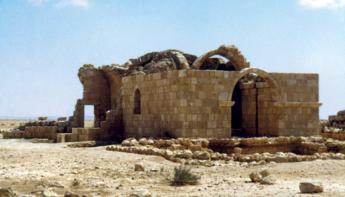 Zerkā yakınındaki Hammâmü’s-Sarah – Ürdün