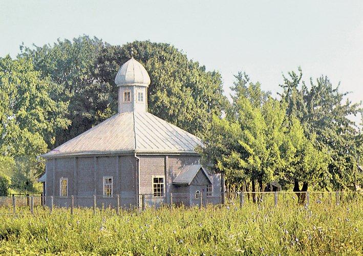 Bohoniki’de XIX. yüzyılda inşa edilen ahşap cami