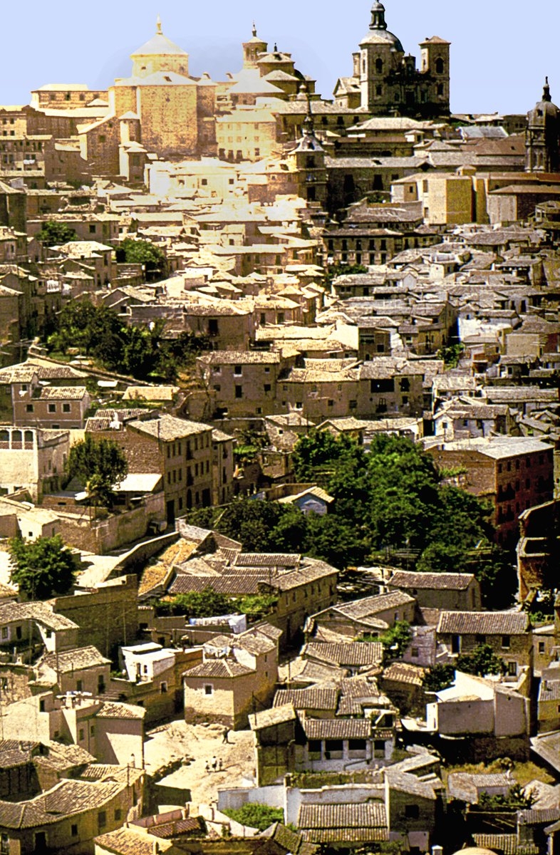 Tuleytula’dan (Toledo) bir görünüş – İspanya