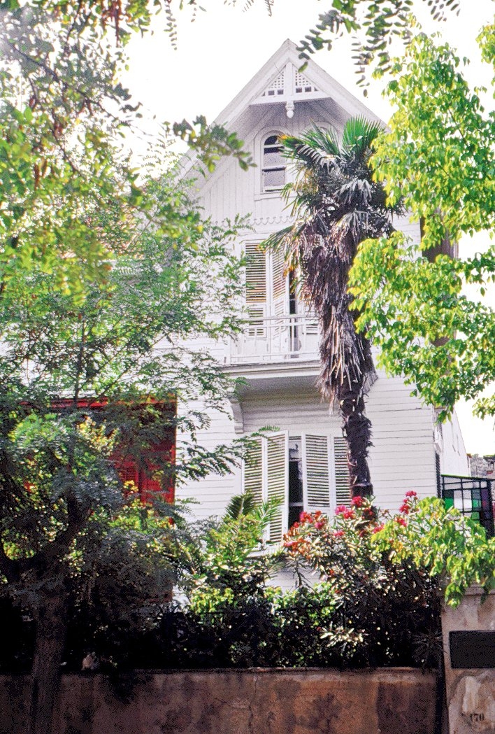 Sait Faik Abasıyanık’ın Burgazada’da müze olarak kullanılan evi