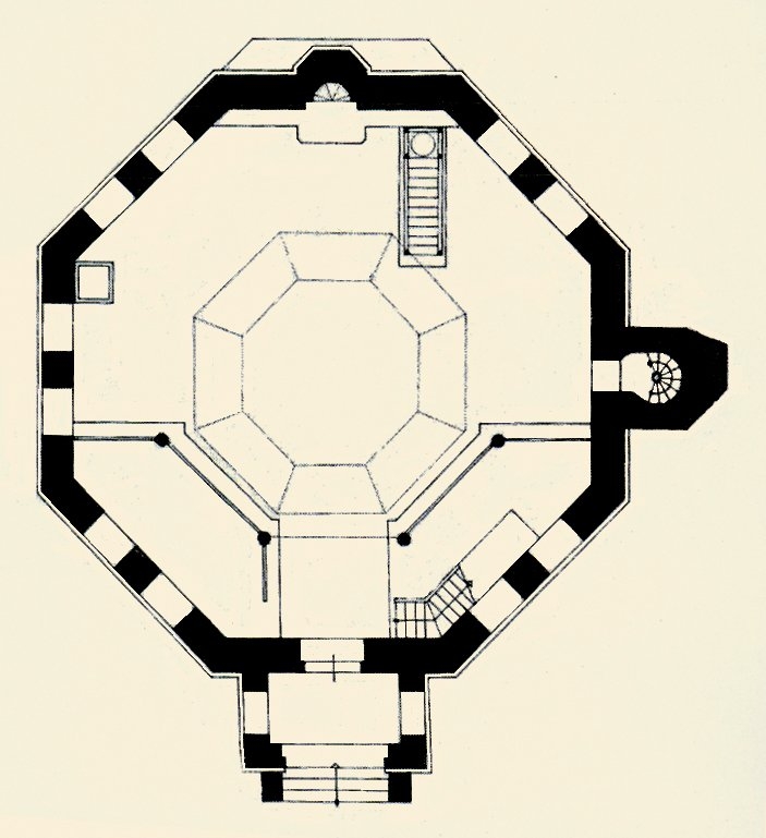 Orta Cami’nin planı