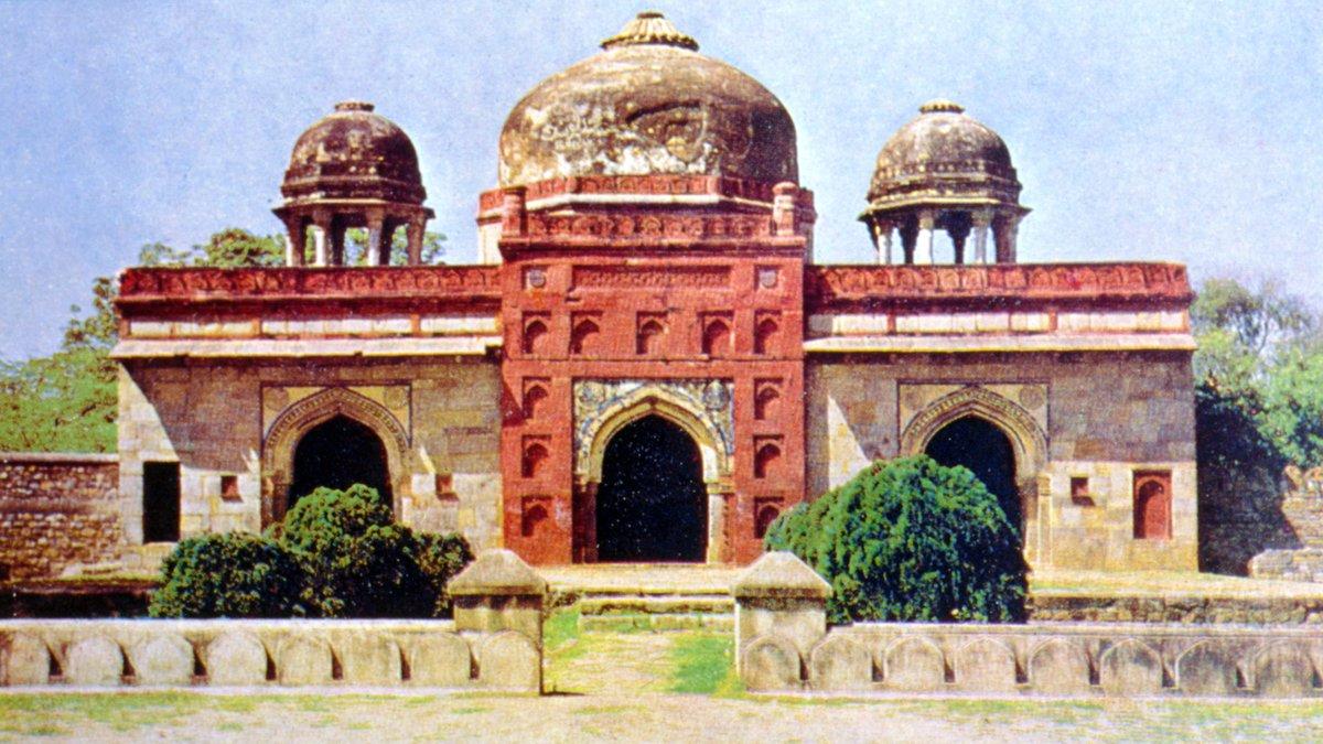 Îsâ Han Mescidi – Delhi/Hindistan