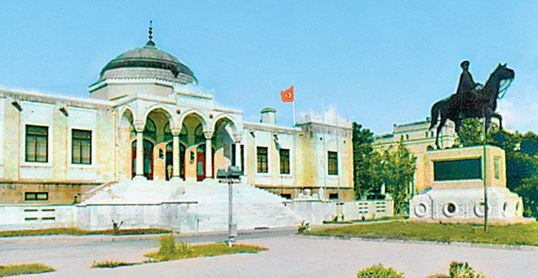 Ankara Etnografya Müzesi