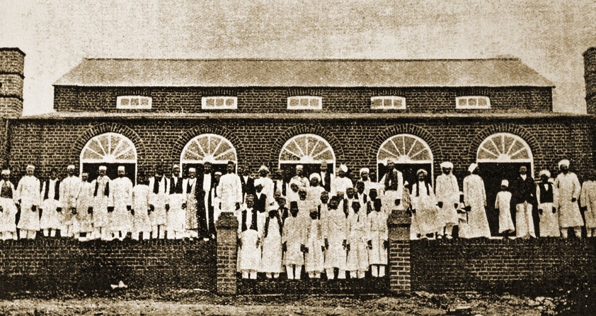 Malavi’nin Blantyre şehrinde Hintli müslümanların inşa ettiği cami