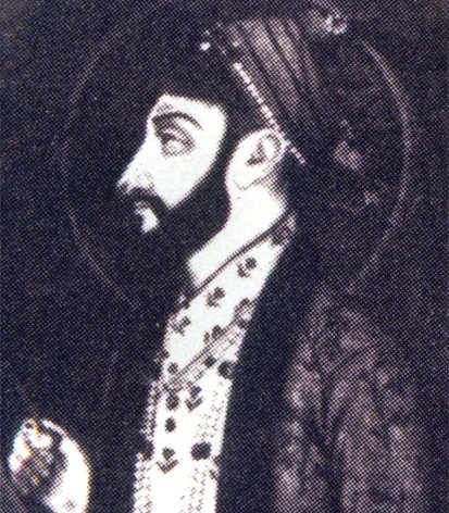 Evrengzîb’i tasvir eden bir resim (Meydan Larousse, IV, 459)