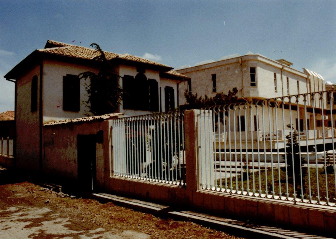 Ahmet Rasih İzzet Koyunoğlu ve Konya evi olarak düzenlenen konutu