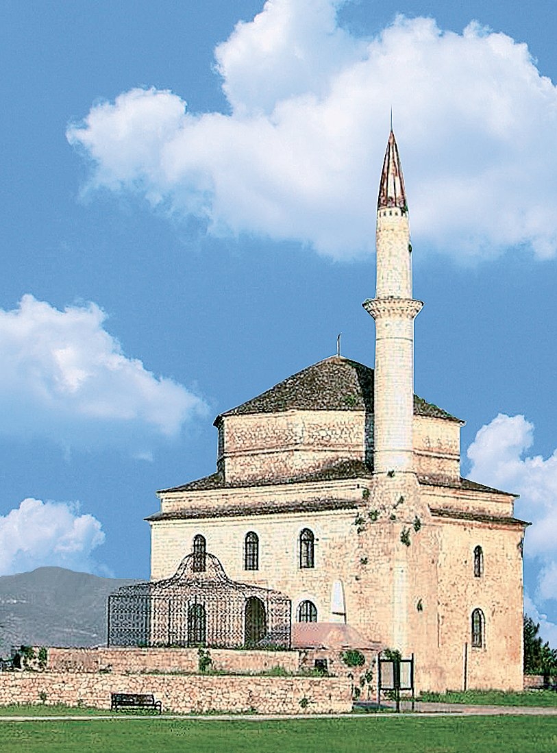 Yanya’da Fethiye Camii ve Tepedelenli Ali Paşa’nın mezarı