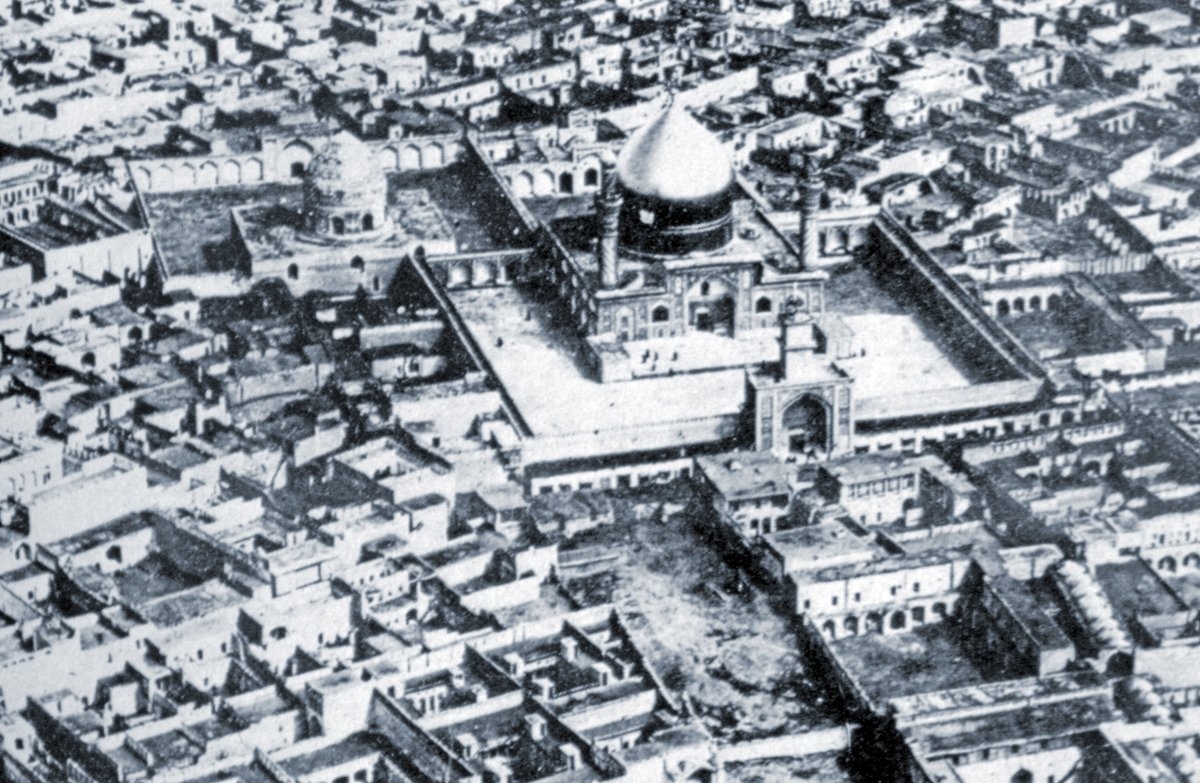 Ali el-Hâdî ve Hasan el-Askerî’nin türbeleri – Sâmerrâ/Irak