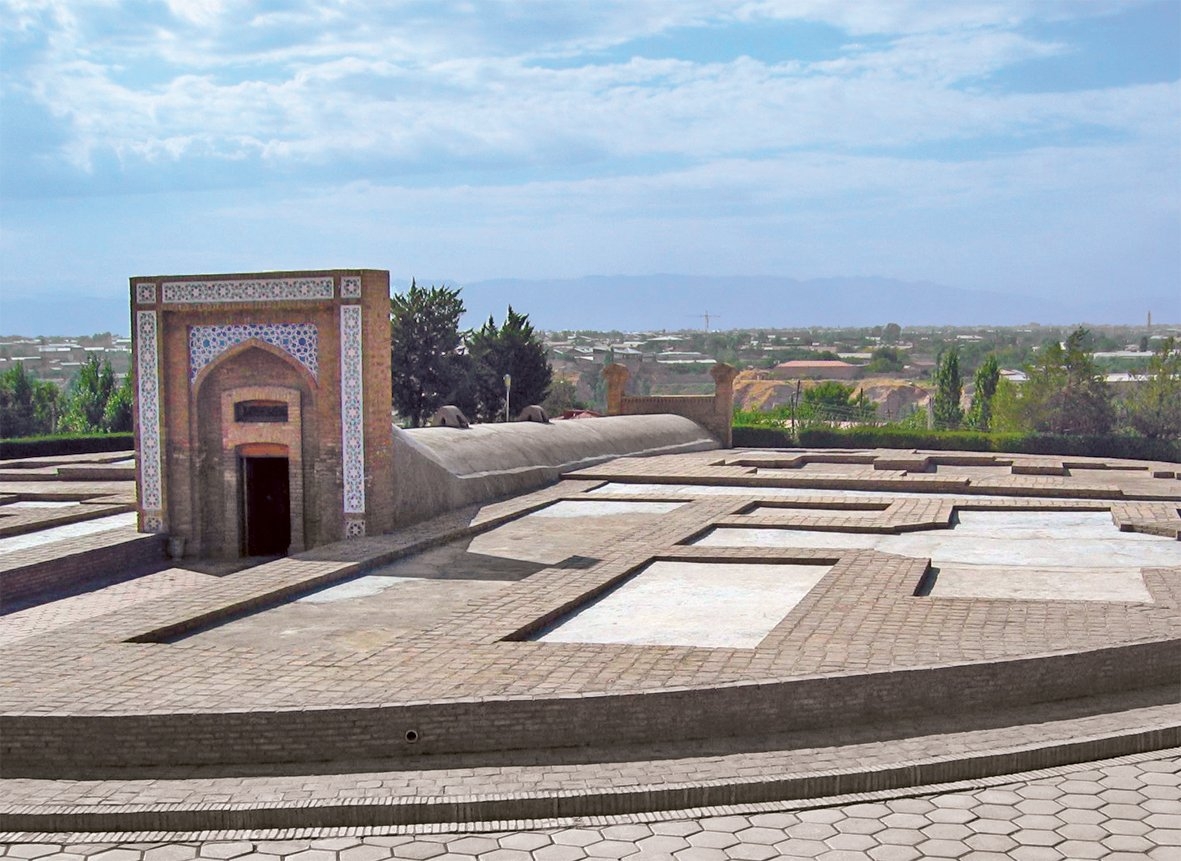 Timurlu hükümdarı, matematikçi ve astronomUluğ Bey’in Semerkant’ta yaptırdığı rasathâne