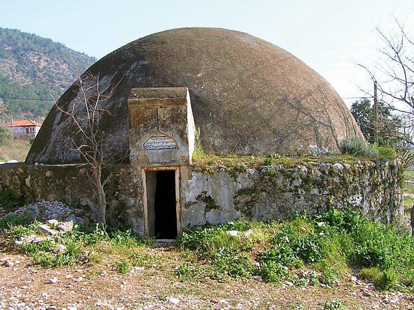 Bodrum-Akyaka civarındaki kır sarnıçlarından biri