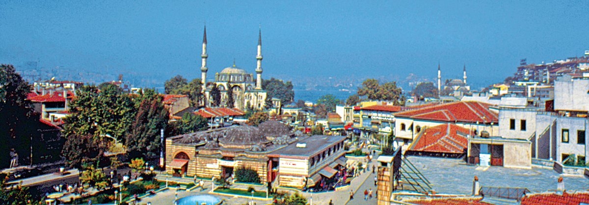 Üsküdar’dan bir görünüş