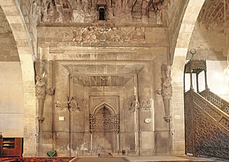 Divriği Ulucamii’nin mihrap ve minberi