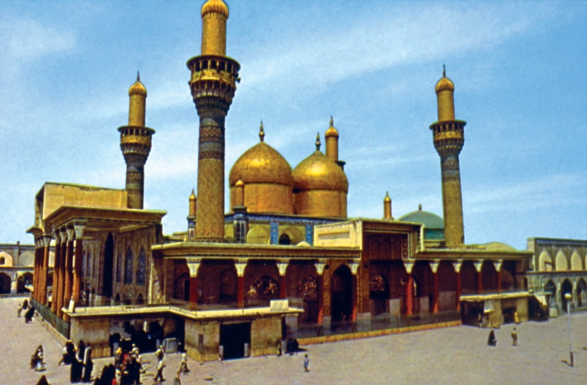 Mûsâ el-Kâzım ve Muhammed Takī’nin türbeleri – Kâzımeyn/Irak