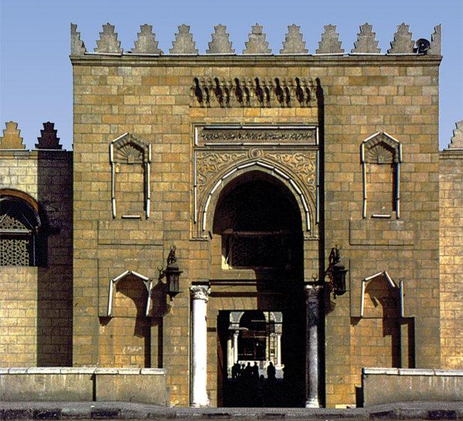 Amr b. Âs Camii’nin taçkapısı