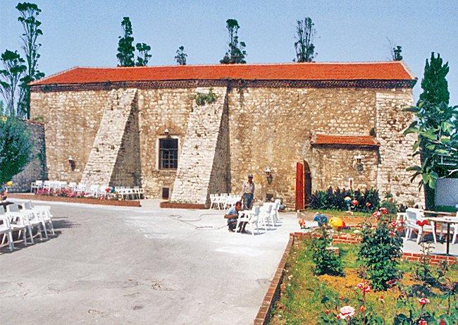 Ataköy’de Baruthâne-i Âmire’den kalan bir bina – Bakırköy/İstanbul