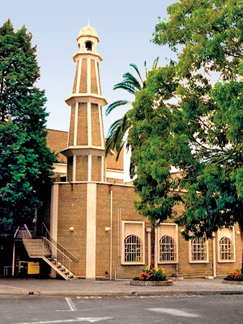 Harare’de İslâm Enstitüsü Camii