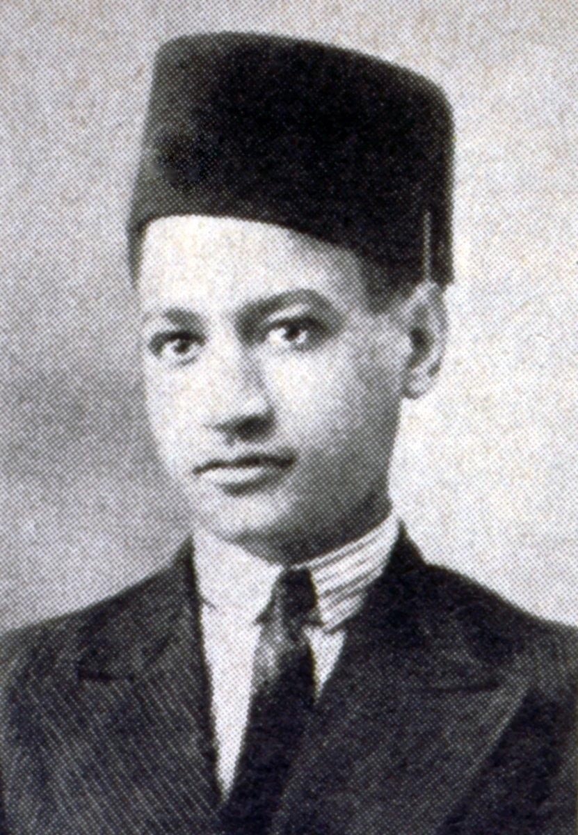 Cemal Abdünnâsır on yaşlarında iken