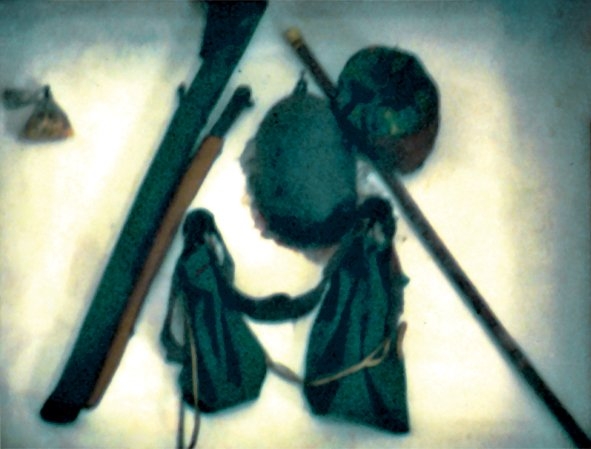 Emîr Buhârî’nin kendi adıyla anılan camide bulunan şahsî eşyaları – Fatih/İstanbul