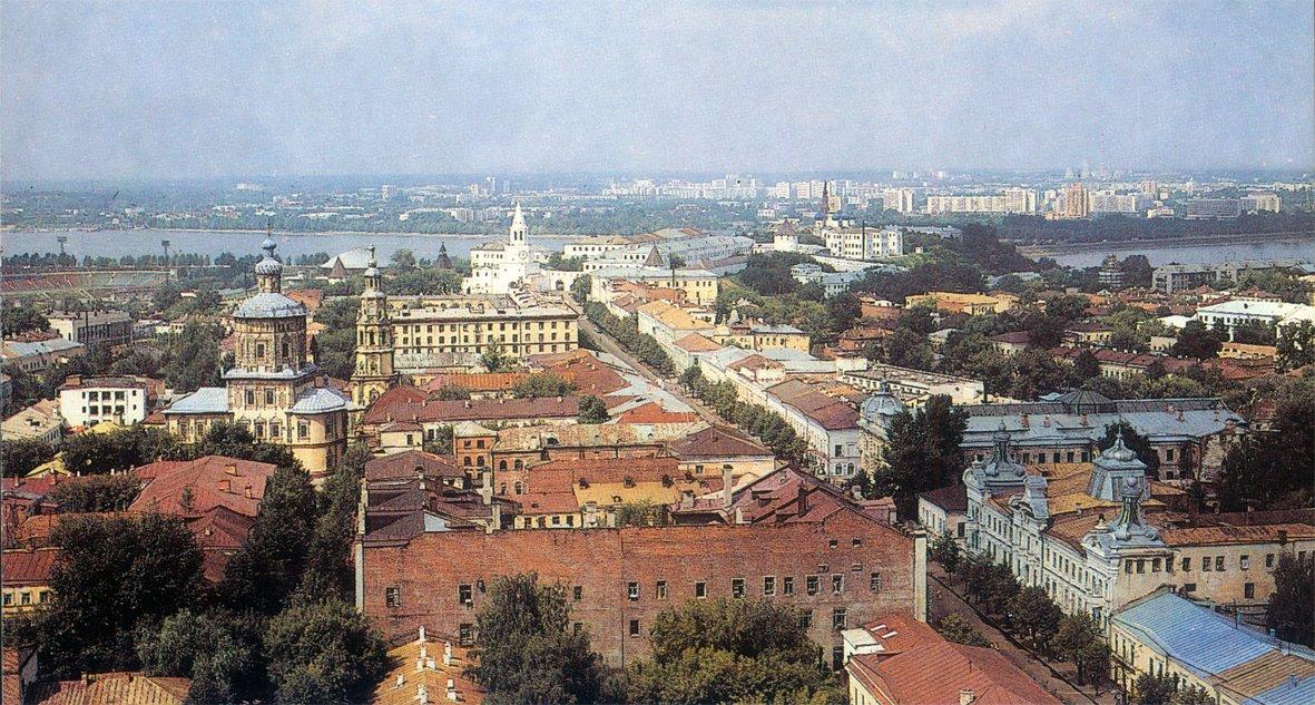 Kazan’dan bir görünüş