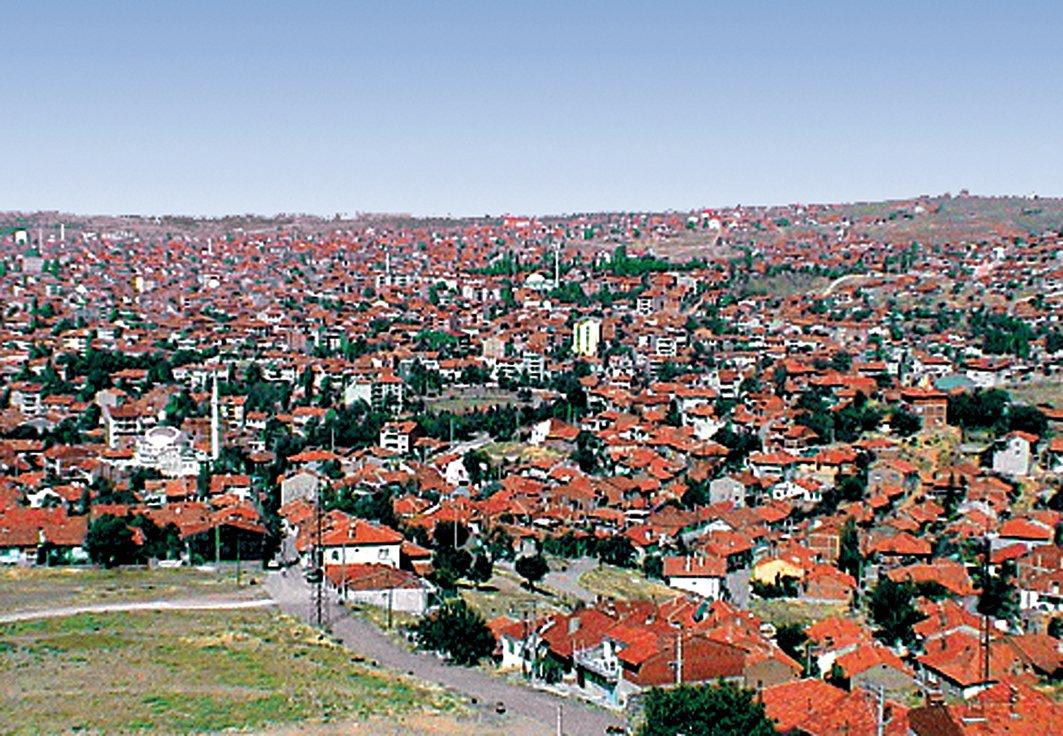Uşak’tan bir görünüş