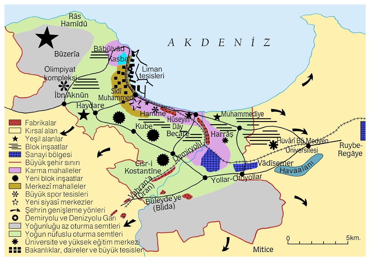 Cezayir şehir planı